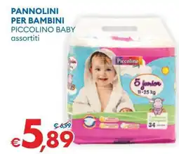 MD Discount PANNOLINI PER BAMBINI offerta