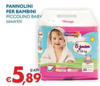 MD Discount PANNOLINI PER BAMBINI offerta