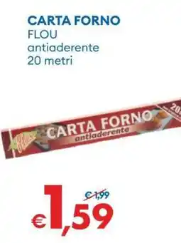 MD Discount CARTA FORNO offerta