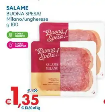 MD Discount Salame offerta
