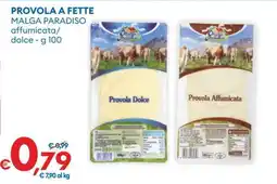 MD Discount PROVOLA A FETTE offerta