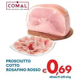 MD Discount PROSCIUTTO COTTO ROSAFINO ROSSO offerta