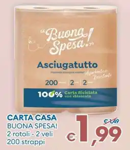 MD Discount CARTA CASA BUONA SPESA! offerta