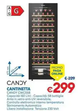 MD Discount CANDY CWC058 offerta