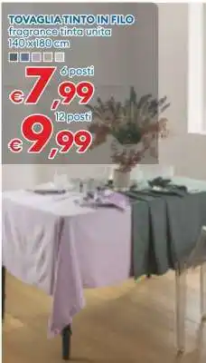 MD Discount TOVAGLIA TINTO IN FILO offerta