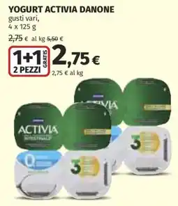 Ipercoop YOGURT ACTIVIA DANONE offerta