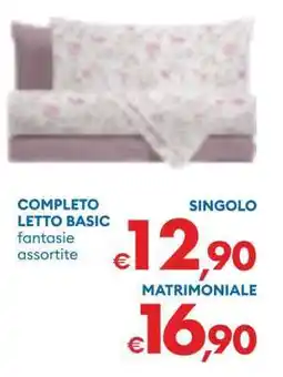 MD Discount COMPLETO LETTO BASIC offerta