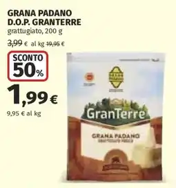 Ipercoop GRANA PADANO D.O.P. GRANTERRE offerta