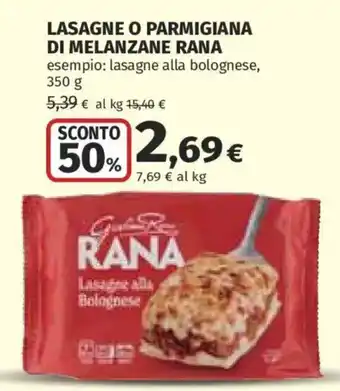 Lasagne alla bolognese RANA