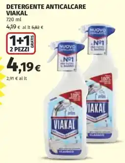 Ipercoop Detergente anticalcare Viakal offerta