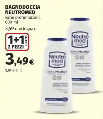 Ipercoop Bagnodoccia Neutromed offerta