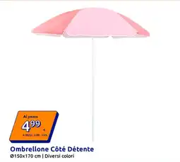 Action Ombrellone Côté Détente offerta