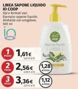 Ipercoop Sapone liquido IO COOP offerta