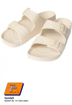 Action Sandali offerta