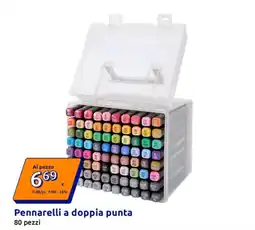 Action Pennarelli a doppia punta offerta