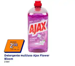 Action Detergente multiuso Ajax Flower Bloom offerta