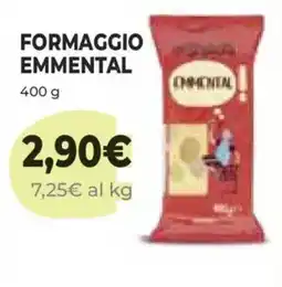 Ipercoop Formaggio Emmental offerta