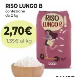 Ipercoop Riso lungo B offerta