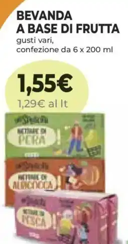 Ipercoop Bevanda a base di frutta offerta