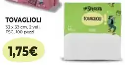 Ipercoop Tovaglioli offerta
