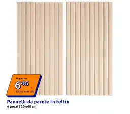 Action Pannelli da parete in feltro offerta