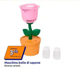 Action Macchina bolle di sapone offerta