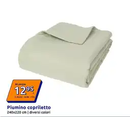 Action Piumino copriletto offerta
