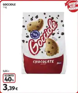 Ipercoop Gocci ole Chocolate offerta