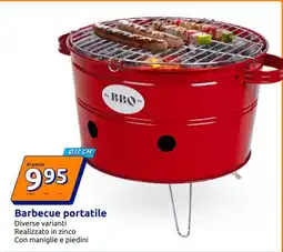 Action Barbecue portatile offerta