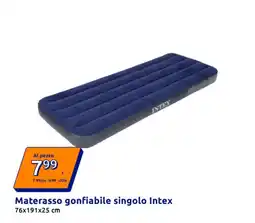 Action Materasso gonfiabile singolo Intex offerta