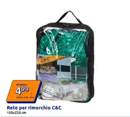 Action Rete per rimorchio C&C offerta