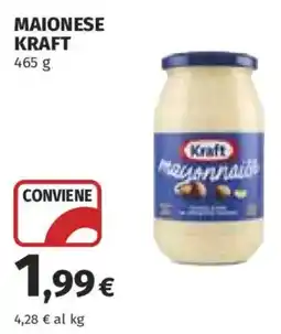Ipercoop Maionese Kraft offerta