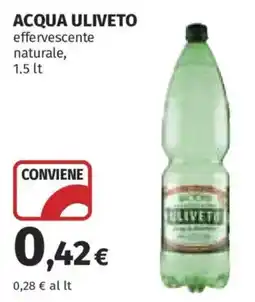 Ipercoop ACQUA ULIVETO offerta