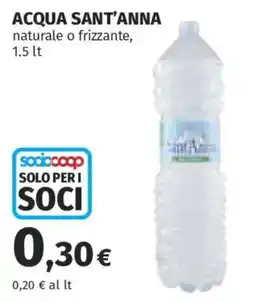 Ipercoop ACQUA SANT'ANNA offerta
