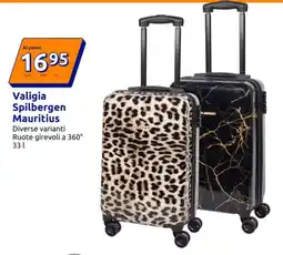 Action Valigia Spilbergen Mauritius offerta