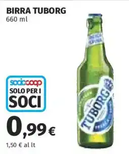 Ipercoop Birra Tuborg offerta