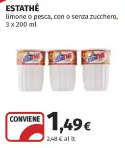 Ipercoop ESTATHÉ offerta