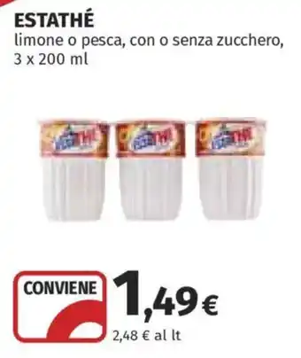 Ipercoop ESTATHÉ offerta