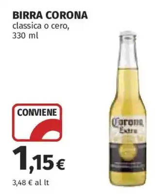 Ipercoop Birra Corona offerta