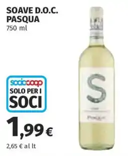 Ipercoop SOAVE D.O.C. PASQUA offerta