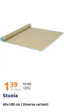 Action Stuoia offerta