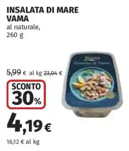 Ipercoop INSALATA DI MARE VAMA offerta