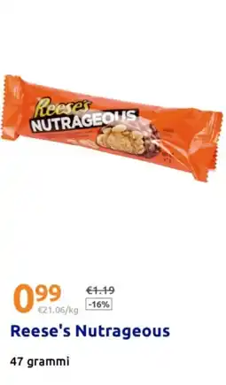 Action Reese's Nutrageous offerta
