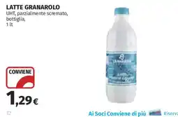 Ipercoop LATTE GRANAROLO offerta