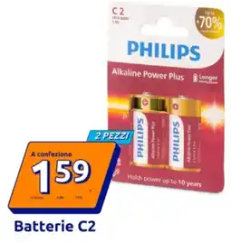 Action Batterie C2 offerta