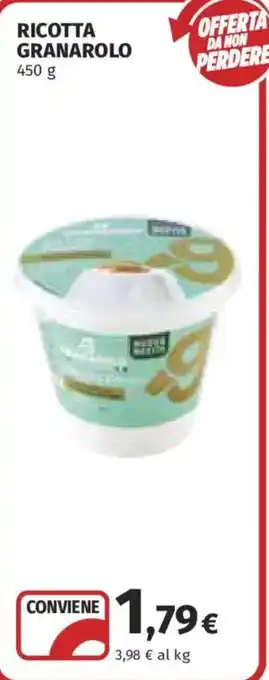Ipercoop Ricotta Granarolo offerta