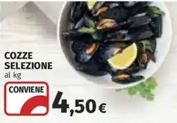 Ipercoop COZZE SELEZIONE offerta