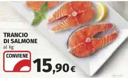Ipercoop Trancio di Salmone offerta