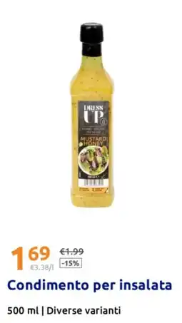 Action Dress Up Condimento per insalata offerta