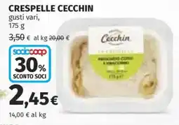 Ipercoop Crespelle Cecchin offerta